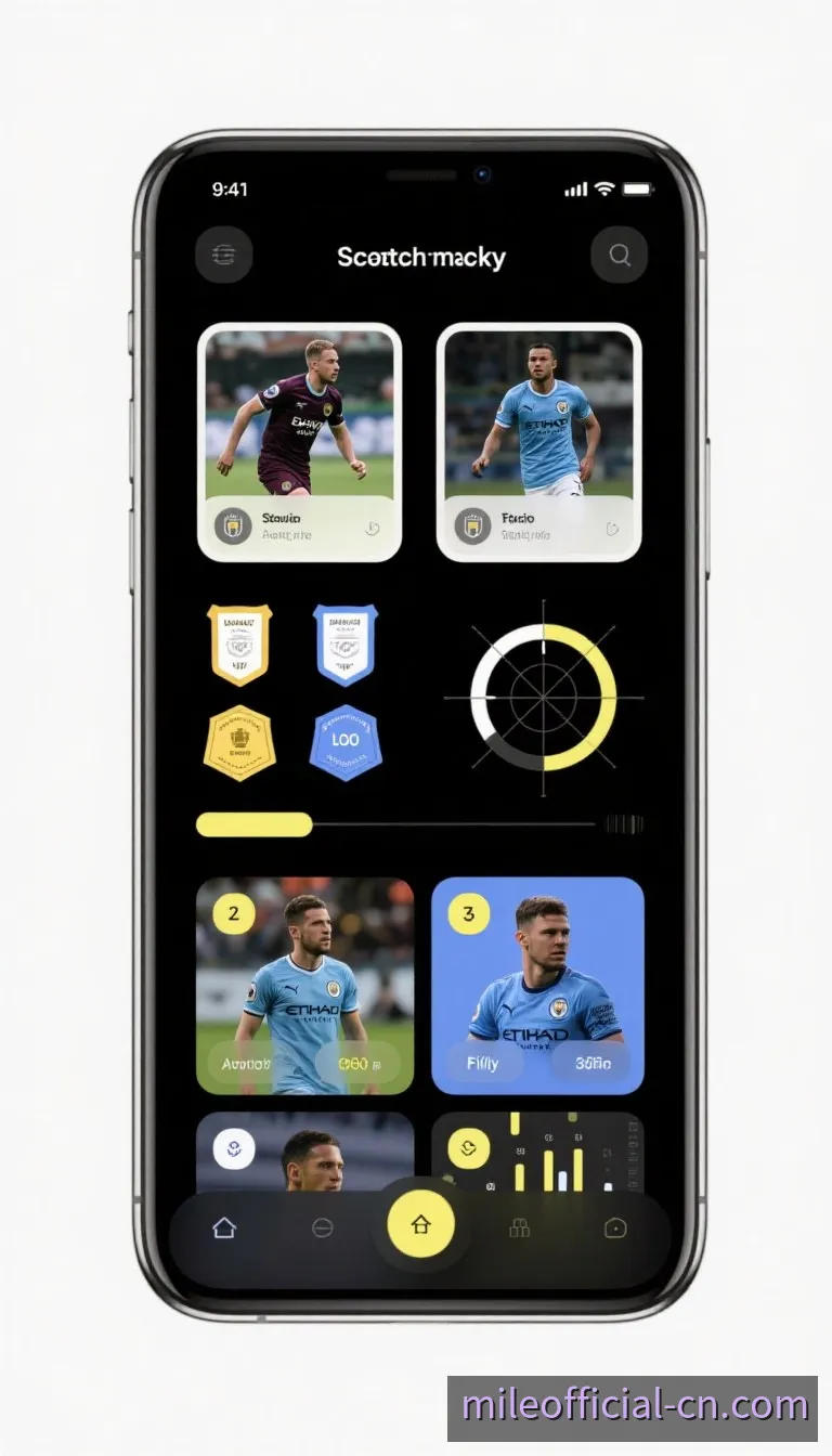 米乐体育移动端App扫码安全登录界面预览