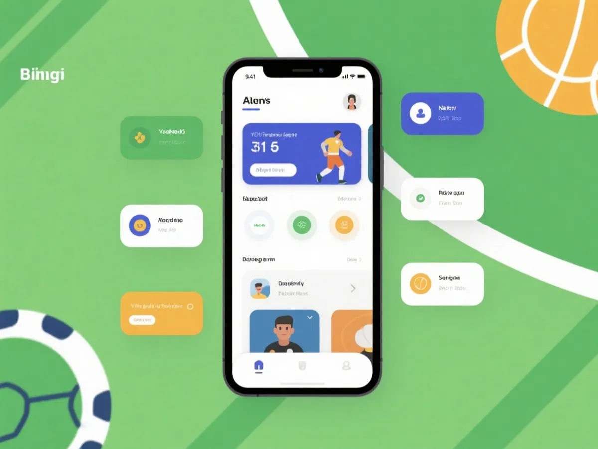 官方APP与资讯服务展示