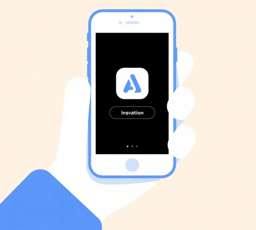 APP安装流程示意图