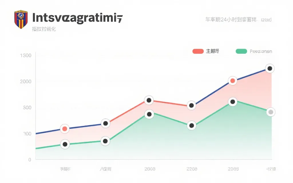 比赛前指数变化折线与xG区间带的示意图：用于提示赛前信息变化